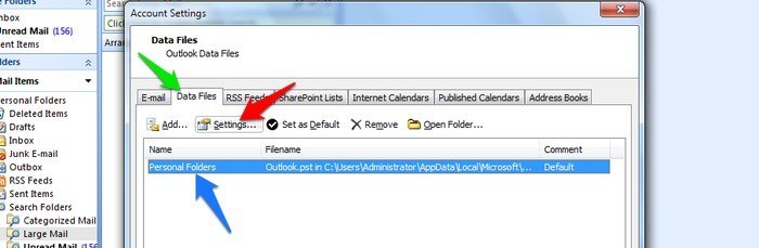 Speed-Up-Outlook-PST-File