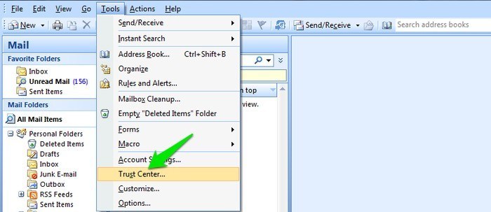 Speed-Up-Outlook-Trust-Center