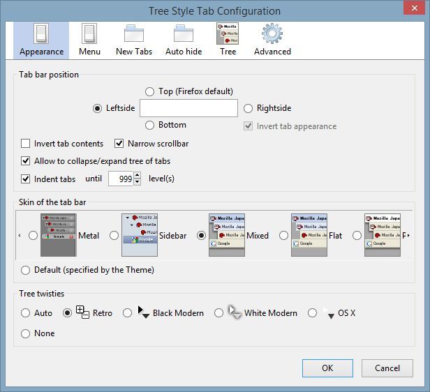 Treet-Browser-Appearance