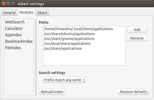 albert-appindex albert-appindex