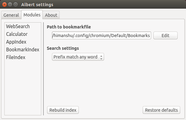 albert-chromium-bookmarks albert-chromium-bookmarks