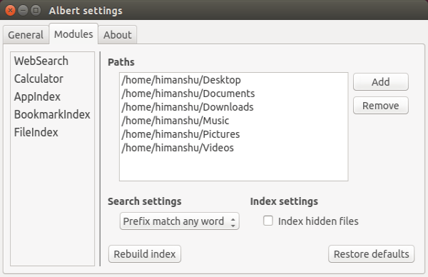 albert-fileindex albert-fileindex