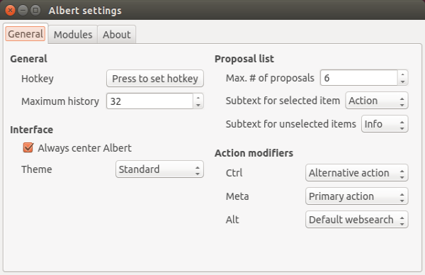 albert-settings-general- albert-settings-general-