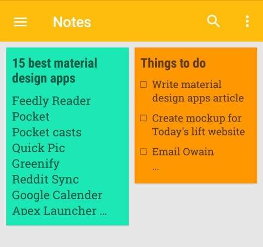 android-material-google-keep android-material-google-keep
