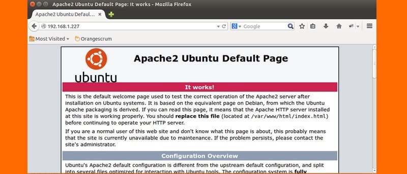 Securing Apache On Ubuntu – Part 2