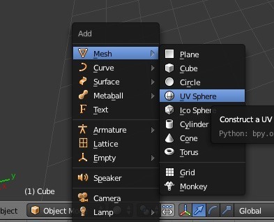 blender-3d-basic-addmesh blender-3d-basic-addmesh