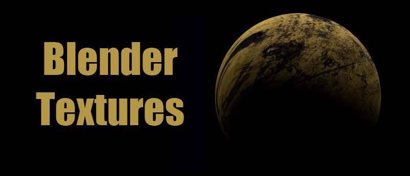 Blender 3D Materials and Textures Basics