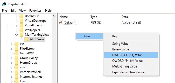 cortana-search-taskview-new-dword-value cortana-search-taskview-new-dword-value