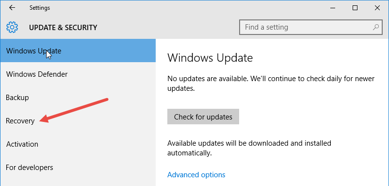 downgrade-from-win10-select-recovery