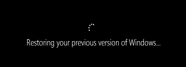 downgrade-from-win10-started