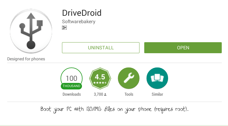 drivedroid-installation