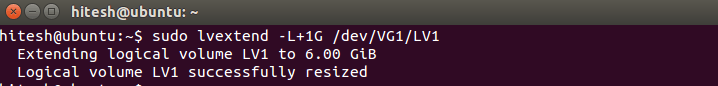 lvm-extend-volume lvm-extend-volume
