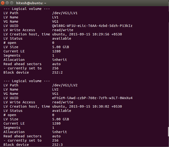 lvm-lv-display lvm-lv-display
