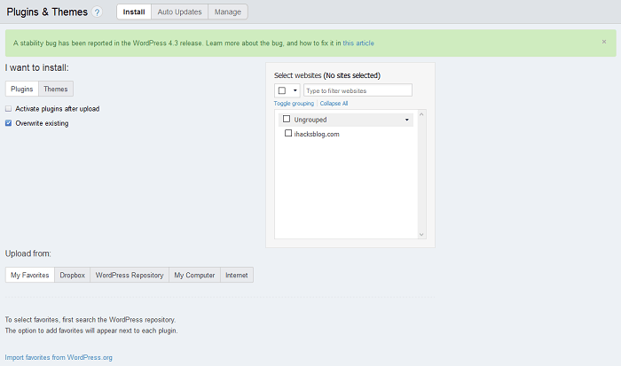 manage-multiple-wordpress-sites-managewp-install-theme