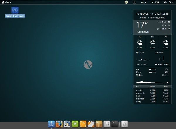 pinguy-desktop