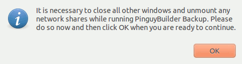 pinguybuilder-warning