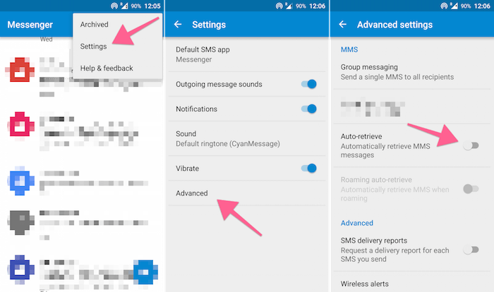 stagefright-messenger