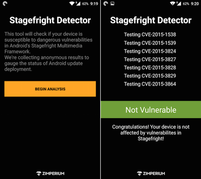 stagerfright-detector-app