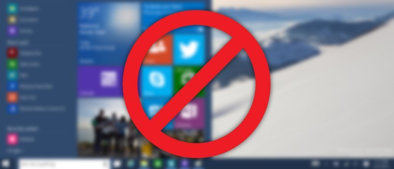 How to Stop Windows From Downloading Windows 10