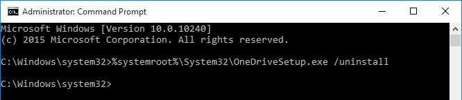 uninstall-onedrive-uninstall-complete