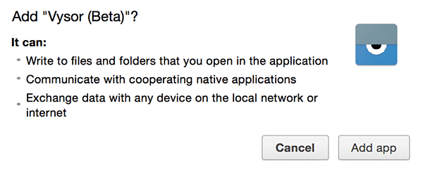 vysor-addapp vysor-addapp