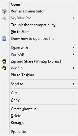 Csum-Context-MenuList Csum-Context-MenuList