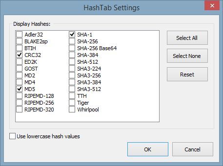Csum-Software-HashOptions Csum-Software-HashOptions