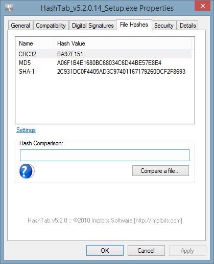 Csum-Software-Hashes Csum-Software-Hashes