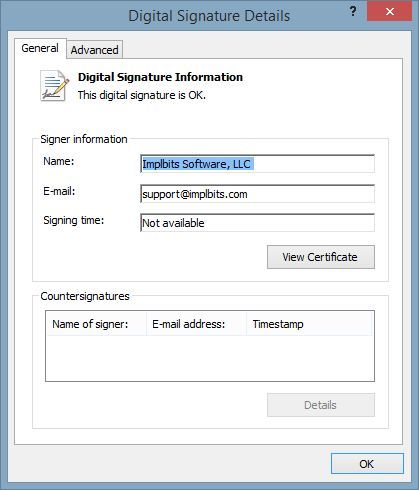 Csum-Software-SignatureDetails Csum-Software-SignatureDetails
