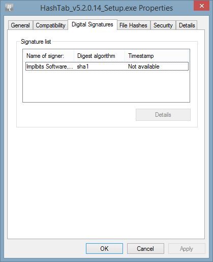 Csum-Software-Signatures Csum-Software-Signatures
