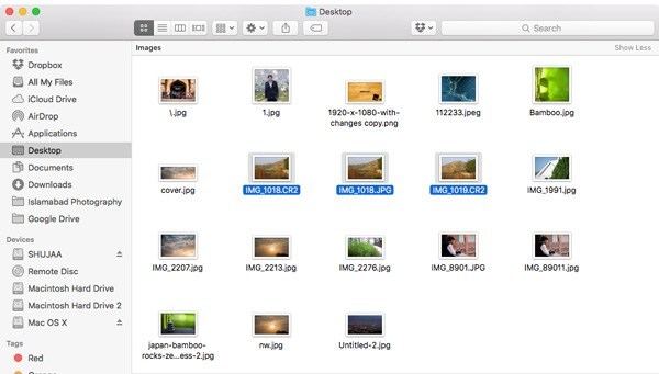 Delete-Files-Selection