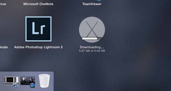 OSX-Downloading