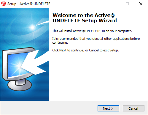 active-undelete-installation