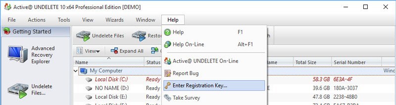 active-undelete-registration