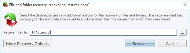 active-undelete-select-destination