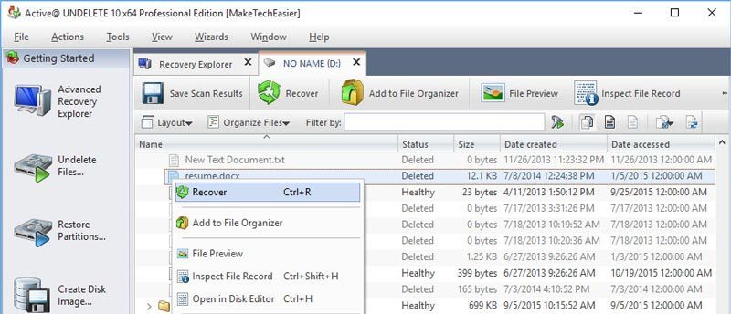 active-undelete-select-recovery