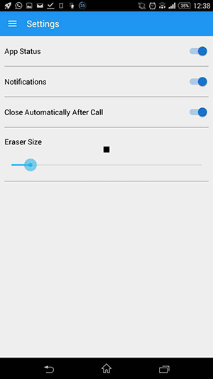 callwriter-settings callwriter-settings