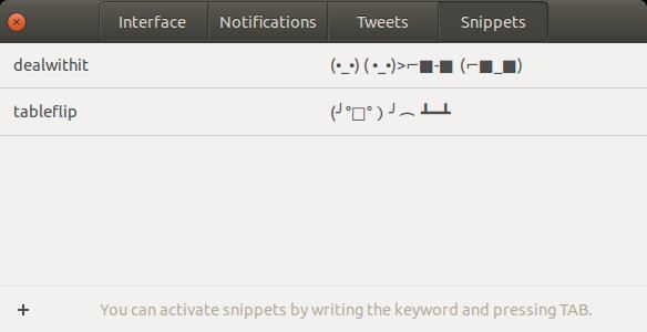 corebird-add-snippets corebird-add-snippets