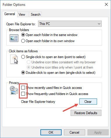 delete-file-explorer-address-bar-history-clear-folder-options delete-file-explorer-address-bar-history-clear-folder-options