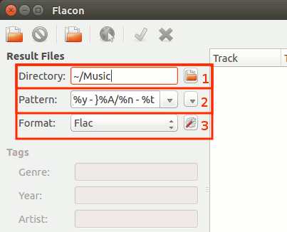 flacon-output-formats flacon-output-formats