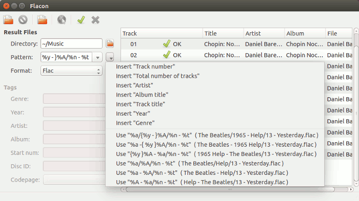 flacon-preformatted-output flacon-preformatted-output