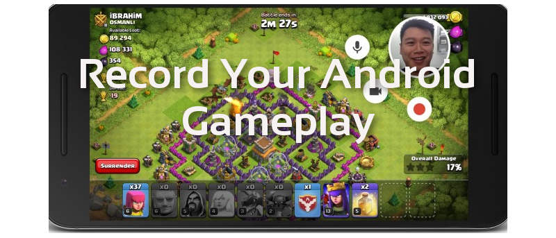 Record Your Android Gameplay