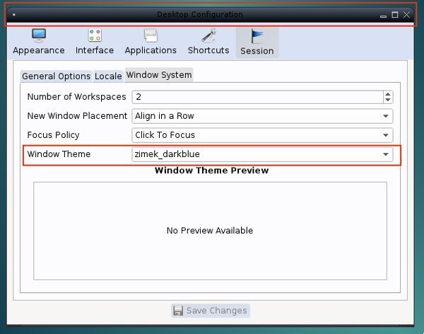 lumina-window-setings