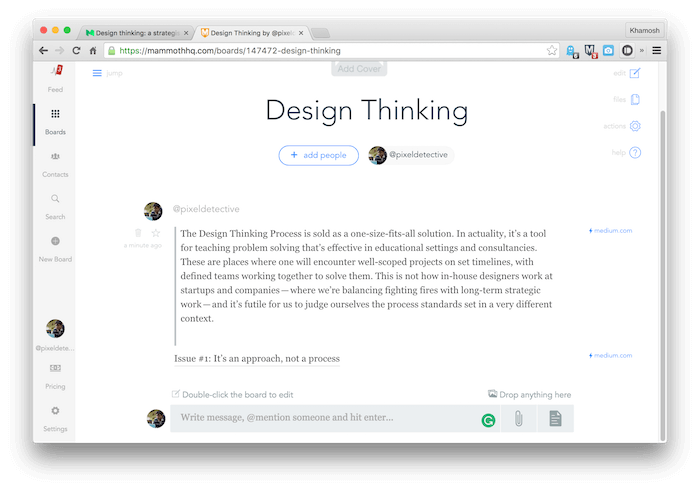 mini-mammoth-website