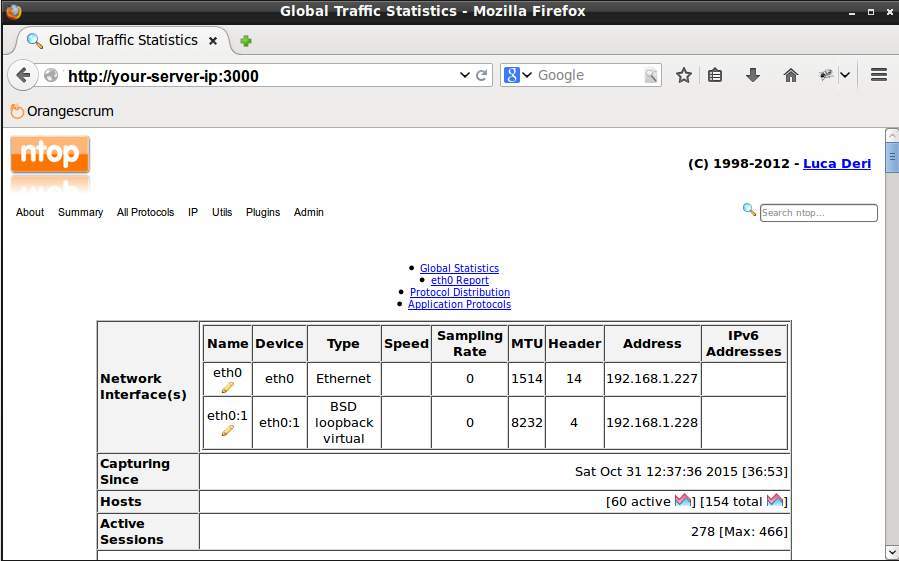 ntop_welcome_page ntop_welcome_page