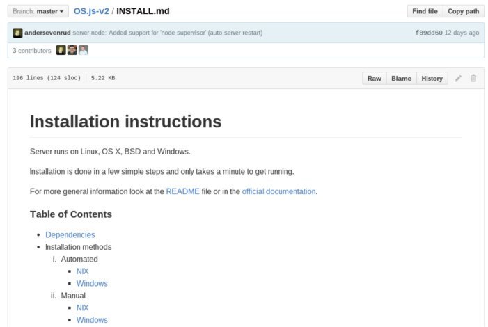 osjs-documentation osjs-documentation