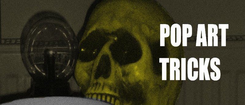 Pop Art Retro Screen Prints using Pixlr