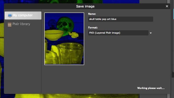 popart-pixlr-save