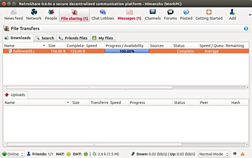 retroshare-shared-files