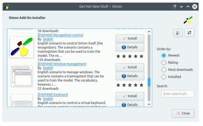 simon-addons simon-addons